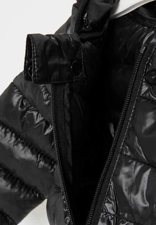 Pop Candy - Baby boys bomber jacket - black