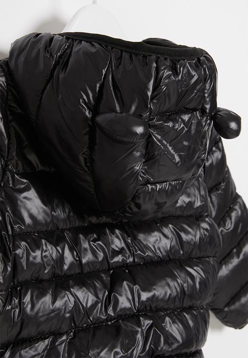 Pop Candy - Baby boys bomber jacket - black