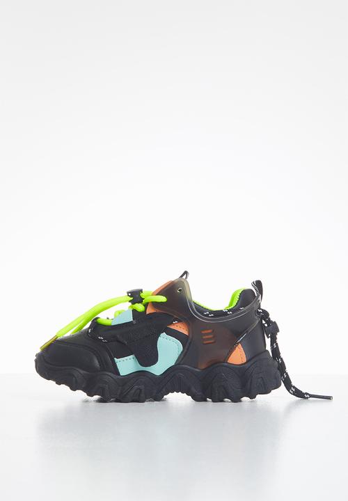 Pop Candy - Boys chunky sneaker - black