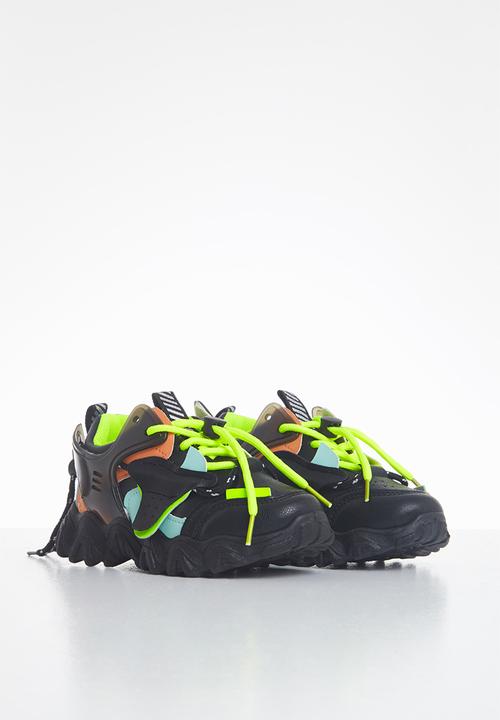 Pop Candy - Boys chunky sneaker - black