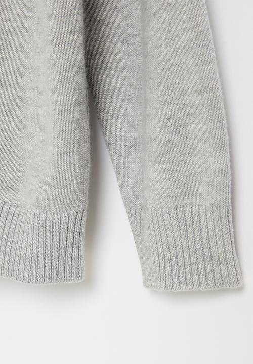 Pop Candy - Boys Hooded Sweater - grey
