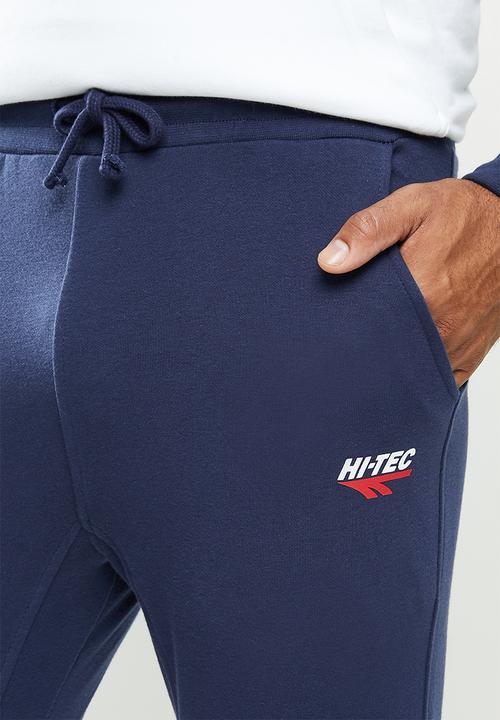 Hi-Tec - Retro track pant - navy