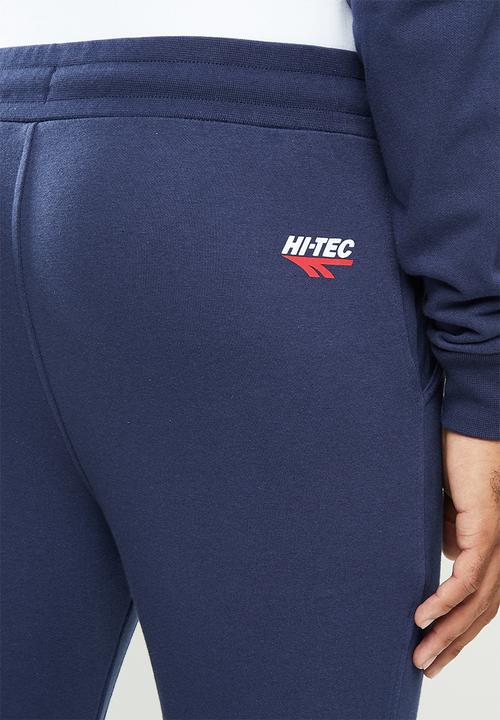 Hi-Tec - Retro track pant - navy