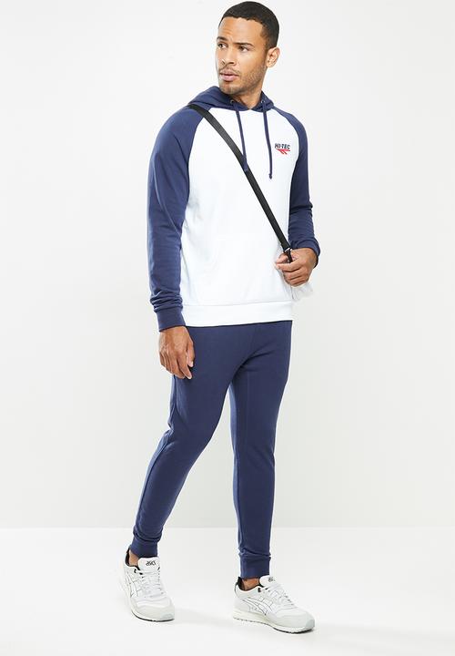 Hi-Tec - Retro track pant - navy