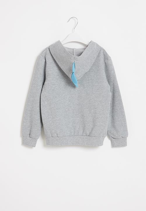 Pop Candy - Boys character hoodie - grey
