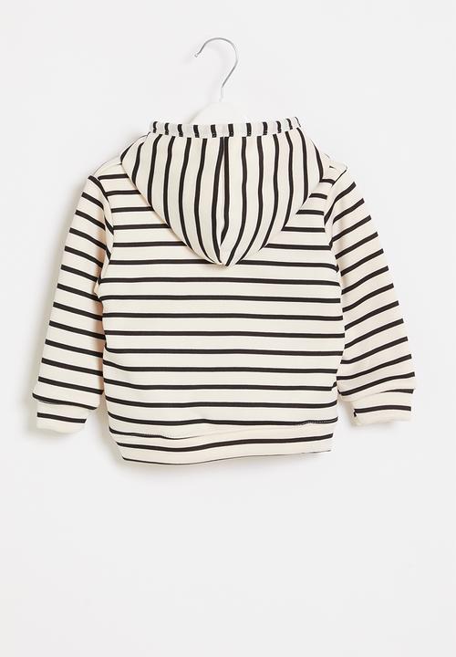 Pop Candy - Comfy jacket - neutral & black