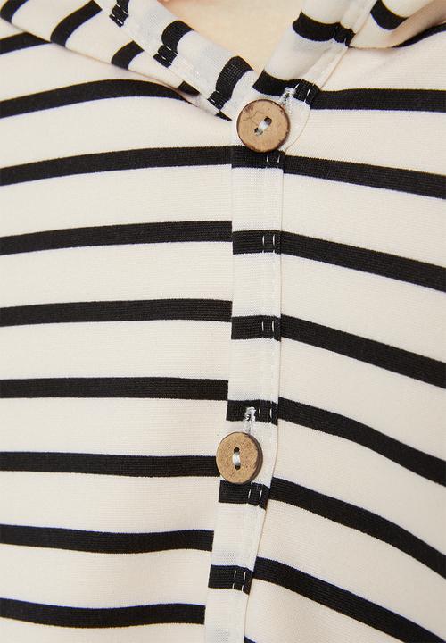 Pop Candy - Comfy jacket - neutral & black