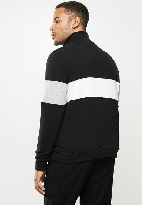 Hi-Tec - Heritage 1/4 zip fleece - multi 