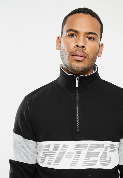 Hi-Tec - Heritage 1/4 zip fleece - multi 