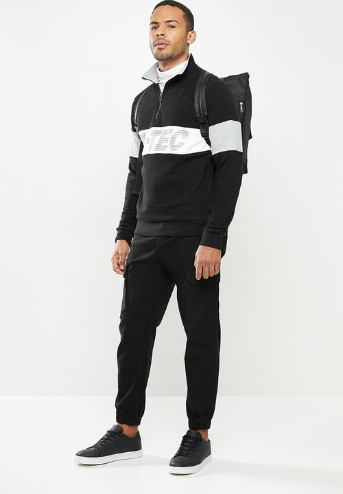 Hi-Tec - Heritage 1/4 zip fleece - multi 