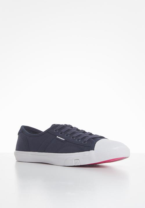 Superdry. - Low pro sneaker - navy