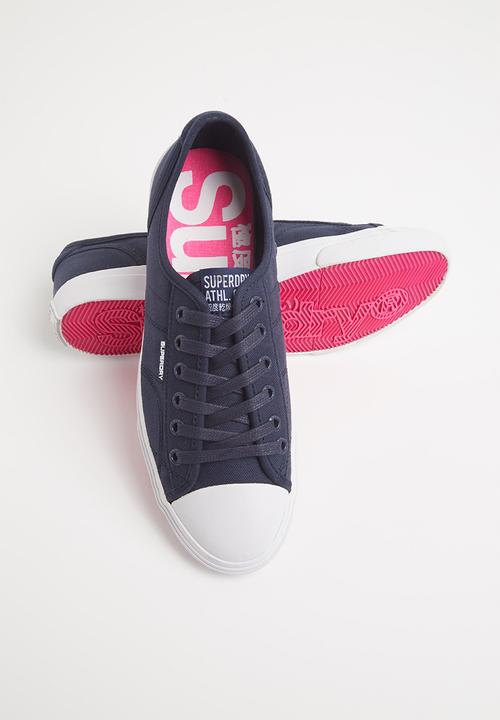 Superdry. - Low pro sneaker - navy