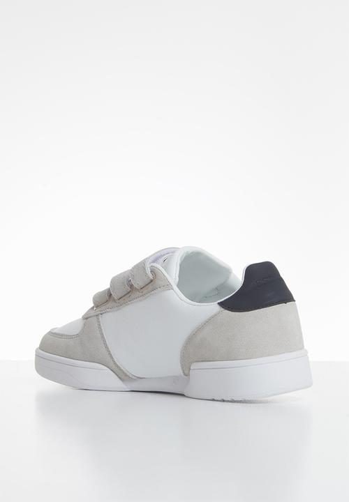Superdry. - Edit velcro trainer - white