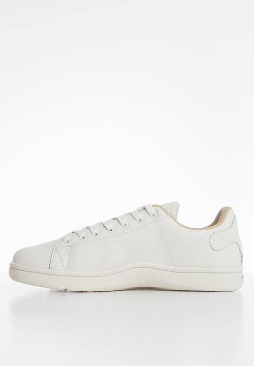 Superdry. - Premium vintage tennis trainer - white