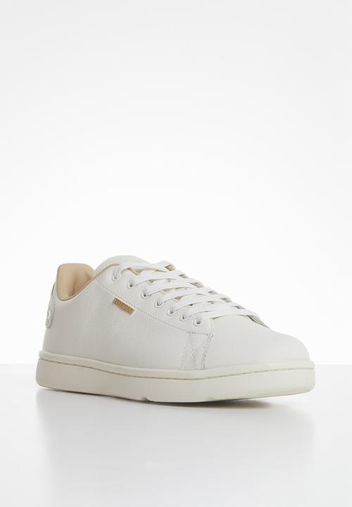 Superdry. - Premium vintage tennis trainer - white
