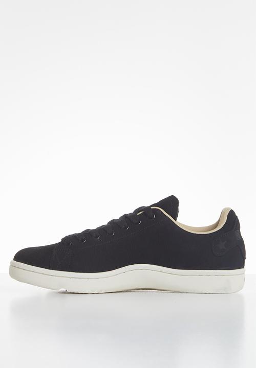 Superdry. - Premium vintage tennis trainer - black