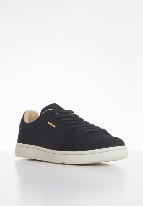 Superdry. - Premium vintage tennis trainer - black