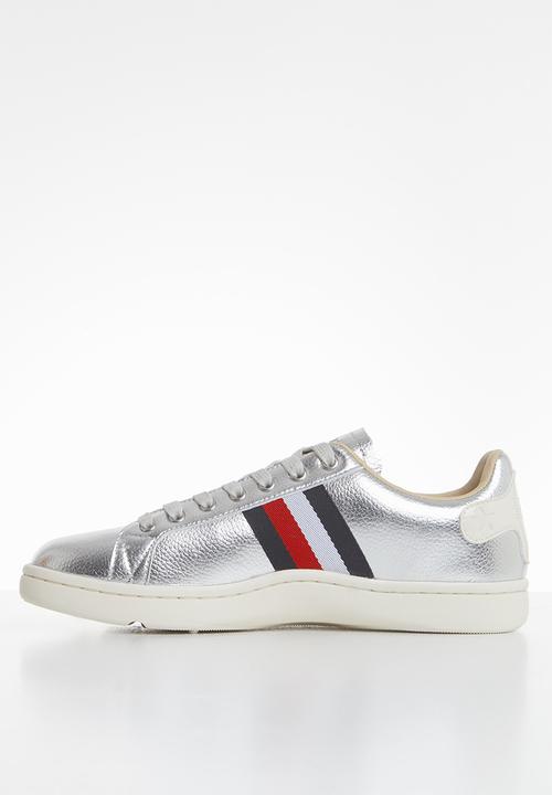 Superdry. - Vintage tennis trainer - silver