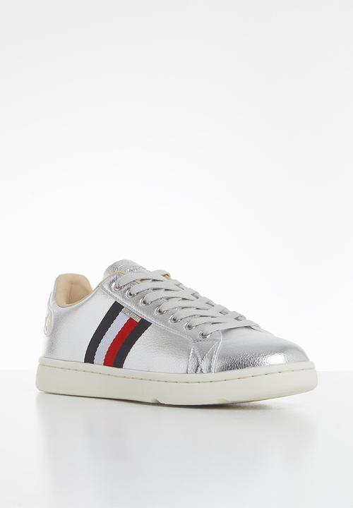 Superdry. - Vintage tennis trainer - silver