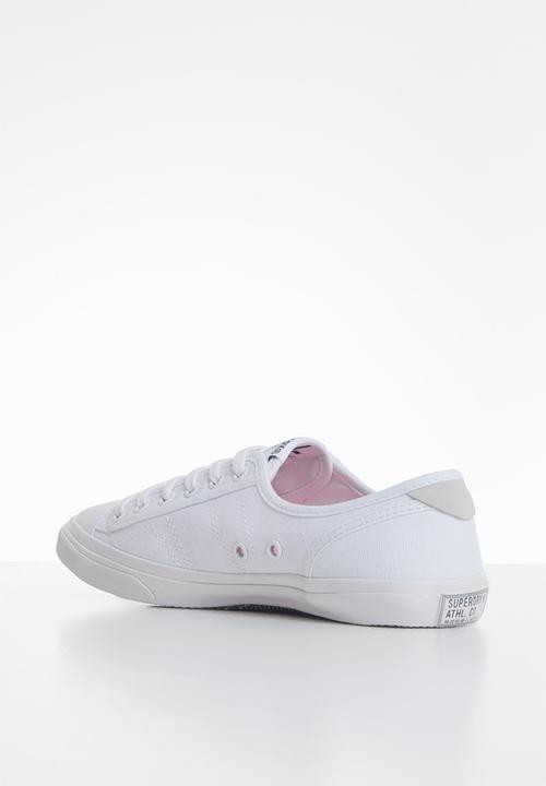 Superdry. - Low pro sneaker - white 