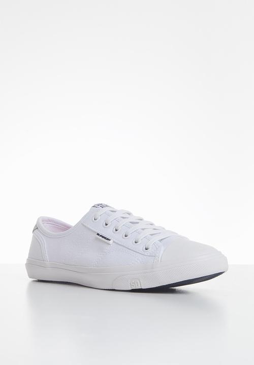 Superdry. - Low pro sneaker - white 