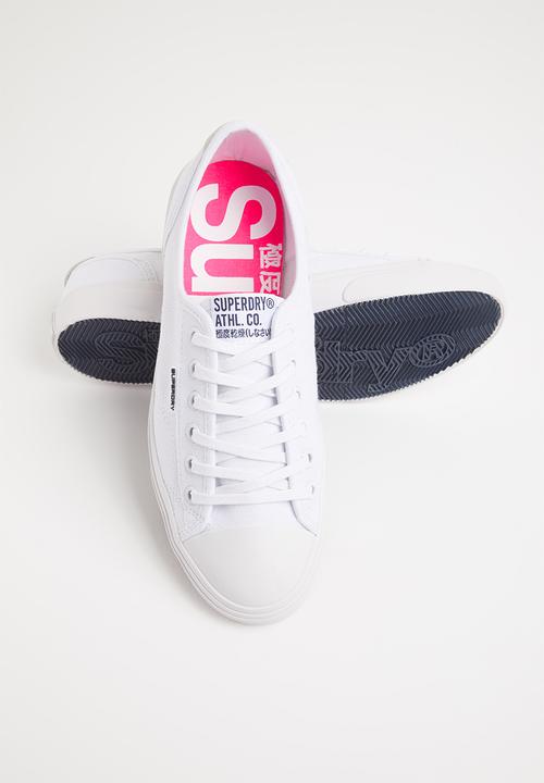 Superdry. - Low pro sneaker - white 