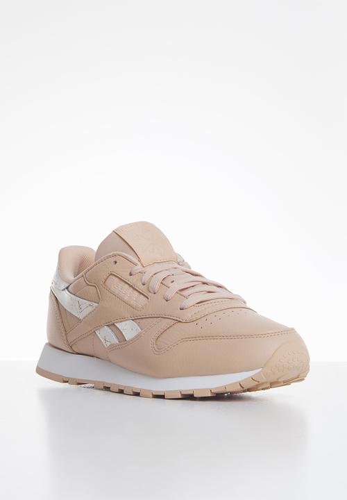 Reebok - Classic leather - bare beige/white