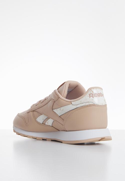 Reebok - Classic leather - bare beige/white