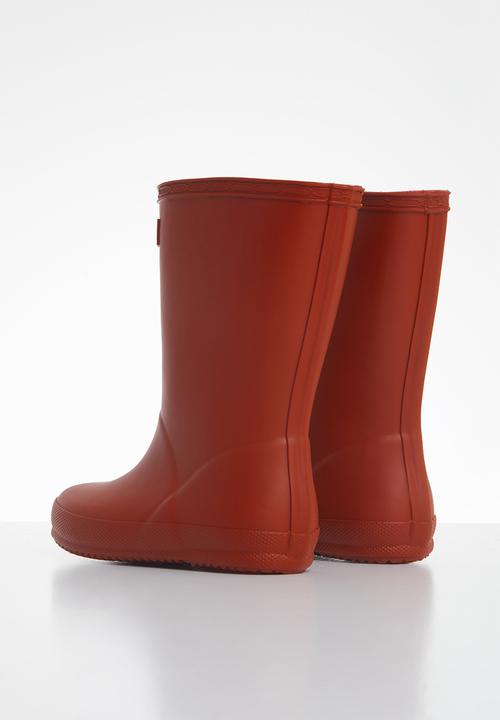 Hunter - Original kids first classic - red