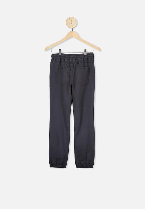 Free by Cotton On - Slouch denim pant - phantom