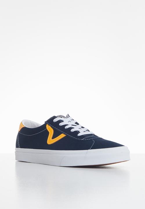 Vans - Ua vans sport - (classic sport) dress blues/saffron
