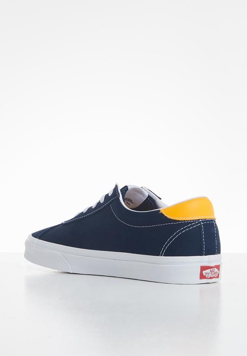 Vans - Ua vans sport - (classic sport) dress blues/saffron