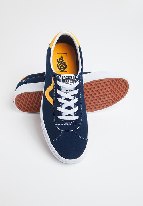 Vans - Ua vans sport - (classic sport) dress blues/saffron