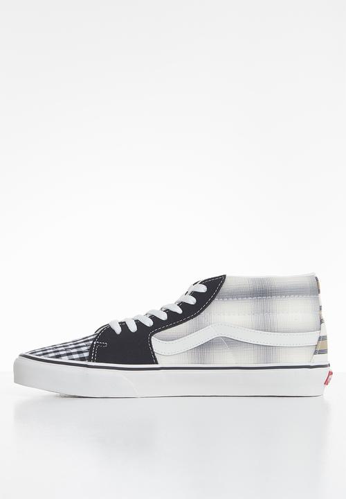 Vans - SK8-mid - (prep retro) blanc de blanc