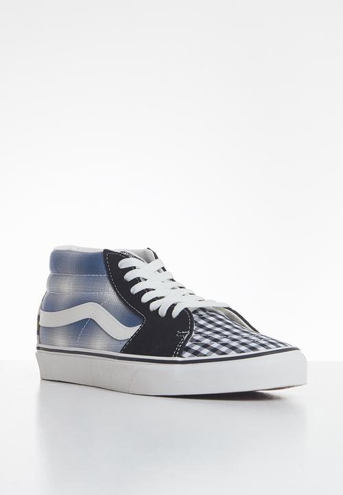 Vans - SK8-mid - (prep retro) blanc de blanc