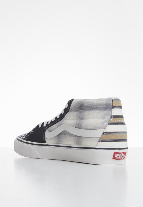 Vans - SK8-mid - (prep retro) blanc de blanc
