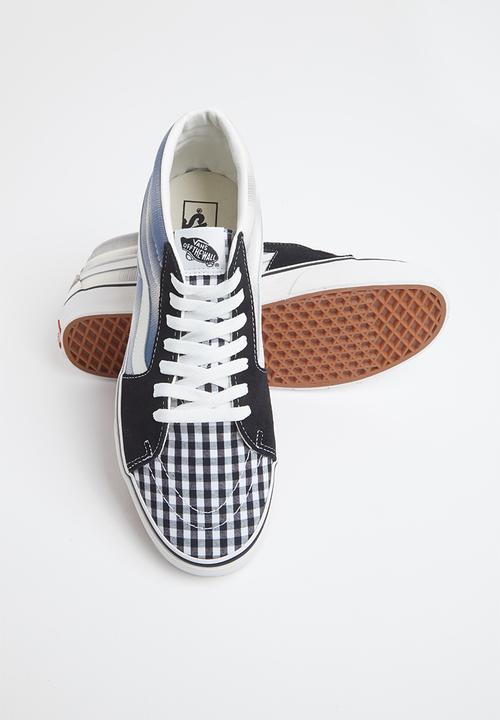 Vans - SK8-mid - (prep retro) blanc de blanc