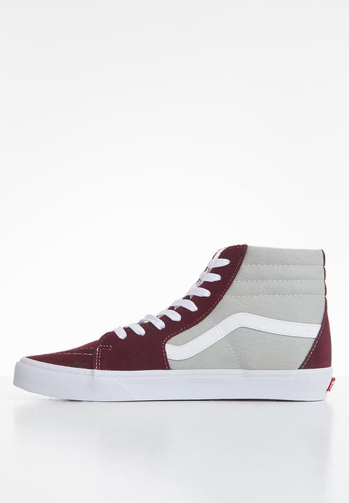 Vans - SK8-Hi - (classic sport) port royale/mineral gray