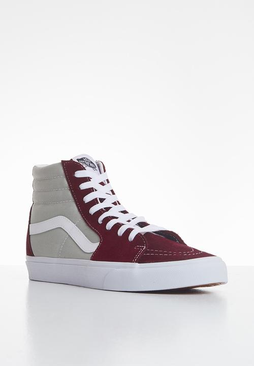 Vans - SK8-Hi - (classic sport) port royale/mineral gray