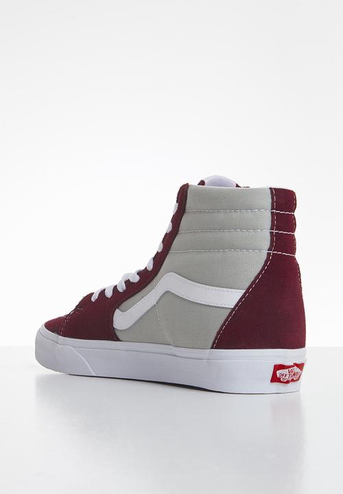 Vans - SK8-Hi - (classic sport) port royale/mineral gray