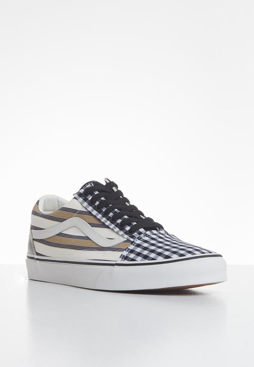 Vans - Old Skool - (prep retro) blanc de blanc
