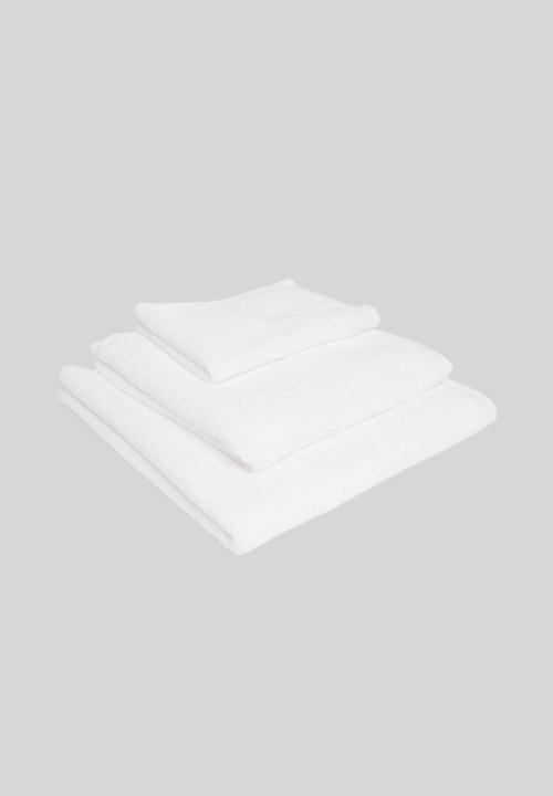 Linen House - Nara bamboo cotton towel - white