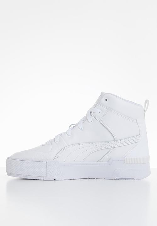 PUMA - Cali sport top ns wn's - white