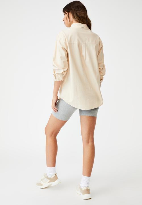 Cotton On - Preppy shirt - neutral 