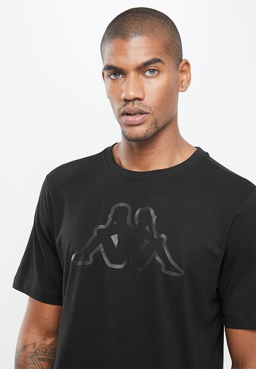 KAPPA - Logo coly tee - black