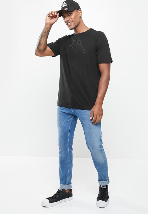 KAPPA - Logo coly tee - black