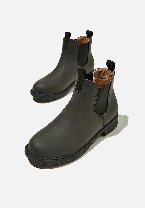 Cotton On - Pull on gusset boot - phantom
