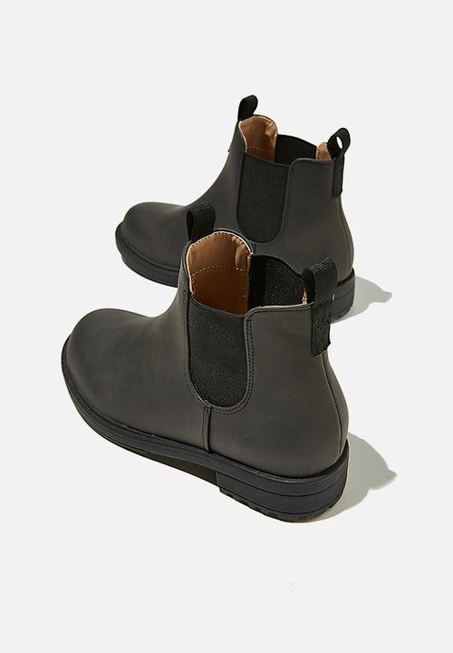 Cotton On - Pull on gusset boot - phantom