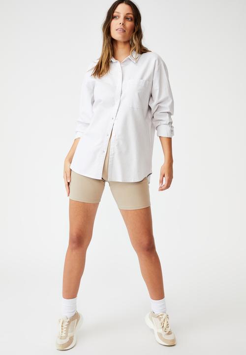 Cotton On - Preppy shirt - grey