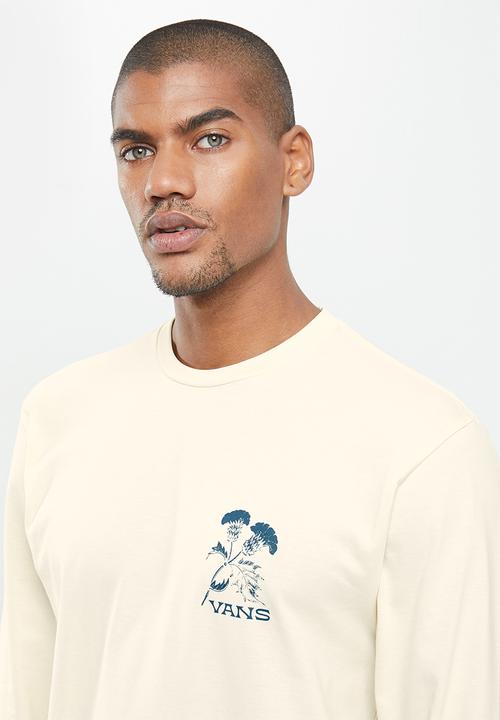 Vans - In the weeds long sleeve tee - neutral